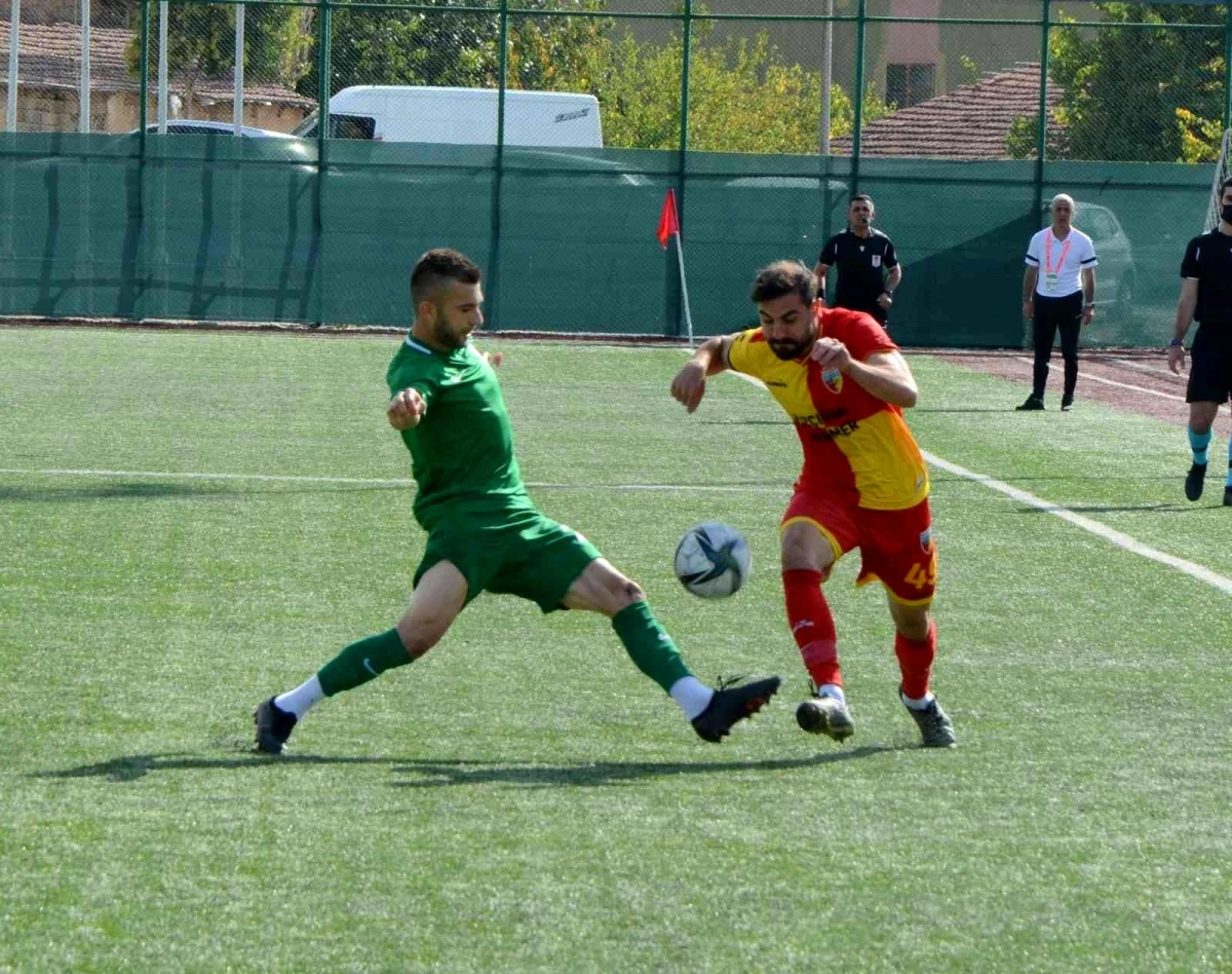 Son dakika: TFF 1. Lig: Kızılcabölükspor: 1 Malatya Yeşilyurt Belediyespor: 2