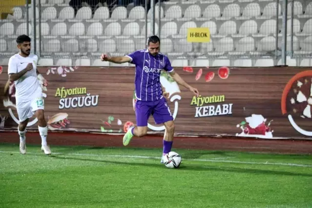 TFF 2. Lig: Afyonspor: 1 Adıyaman FK: 0