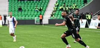 TFF 2. Lig: Sakaryaspor: 0 Hekimoğlu Trabzonspor: 0