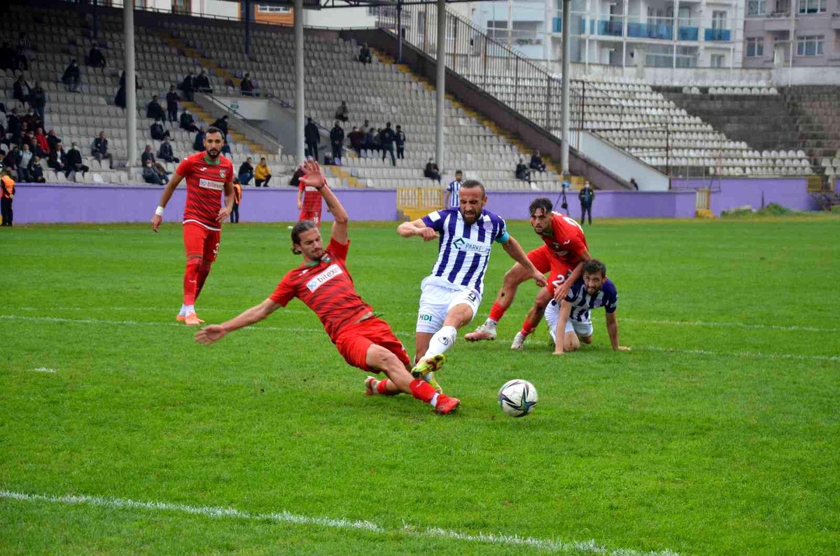 TFF 3. Lig: 52 Orduspor FK: 0 Bayrampaşa: 0