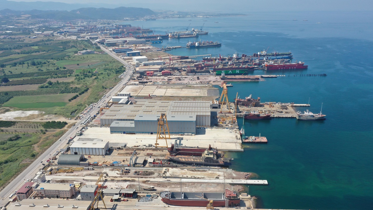 Yalova\'nın gemi ve yat ihracatı 9 ayda yaklaşık yüzde 53,5 arttı