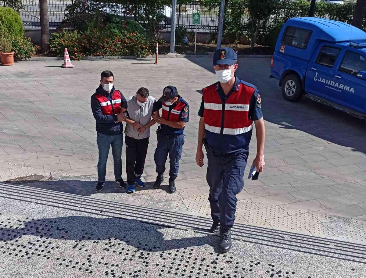 5 yıllık firarilik Seydikemer\'de son buldu
