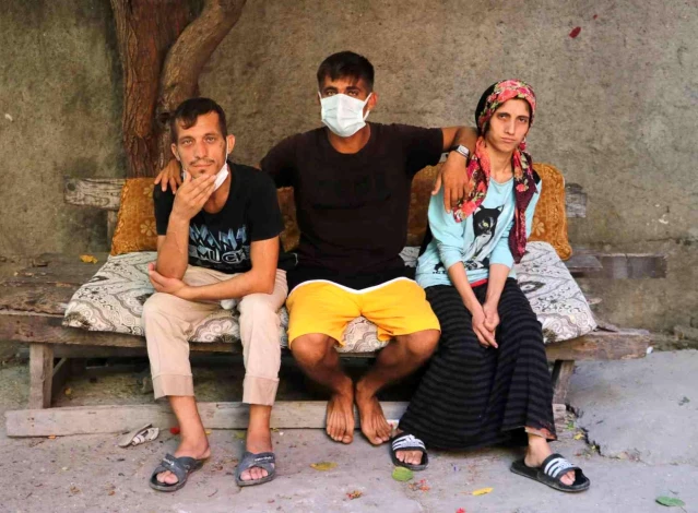 Adana'da diyalize bağlı yaşayan 3 kardeşin hayali böbrek nakil olmak