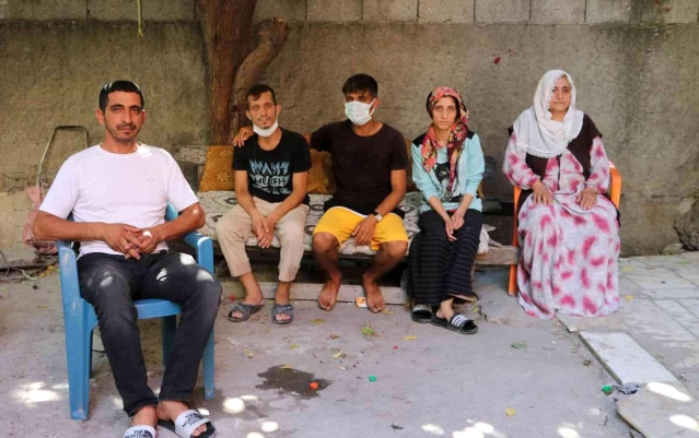 Adana'da diyalize bağlı yaşayan 3 kardeşin hayali böbrek nakil olmak