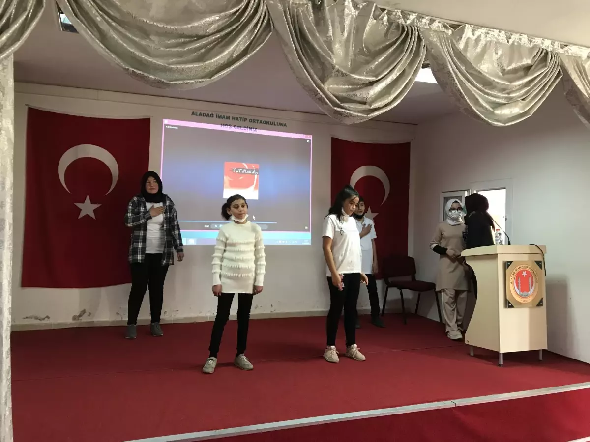 Aladağ\'da Mevlid-i Nebi Haftası programı düzenlendi