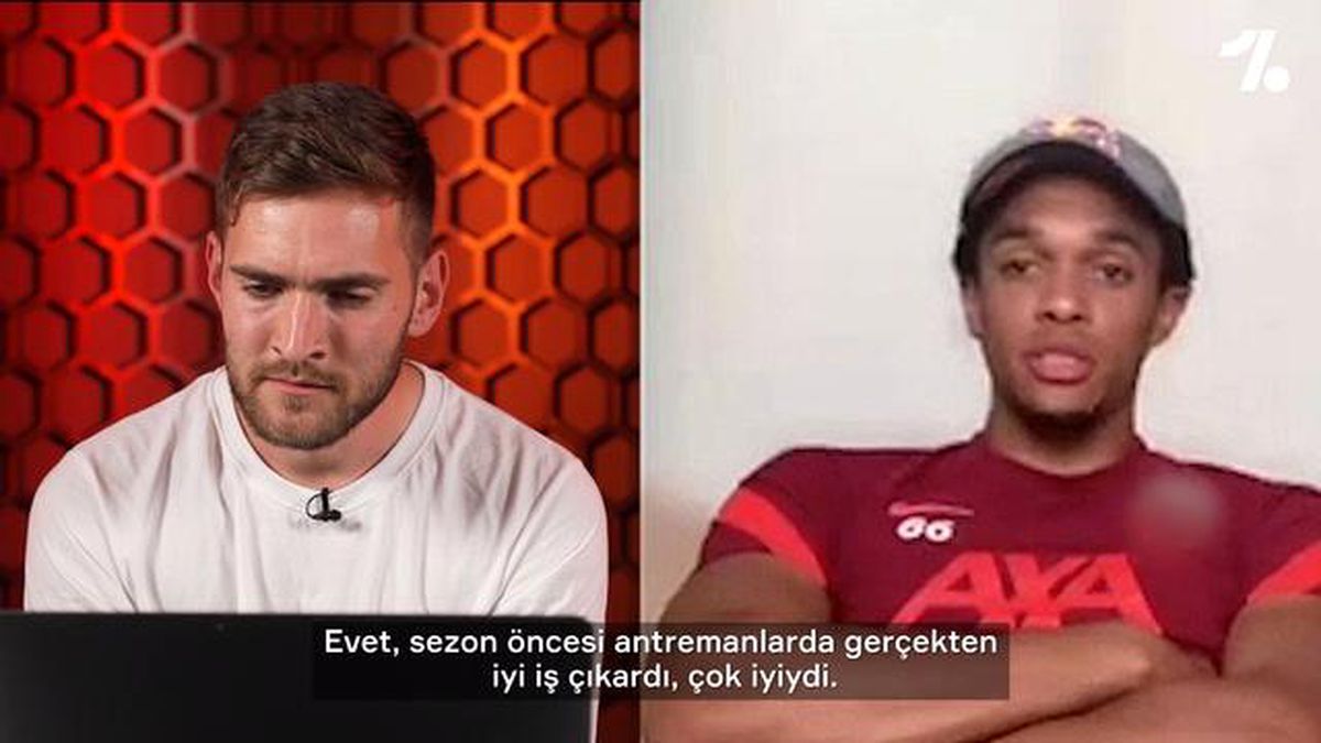 Alexander-Arnold, Minamino için güzel bir sezon bekliyor