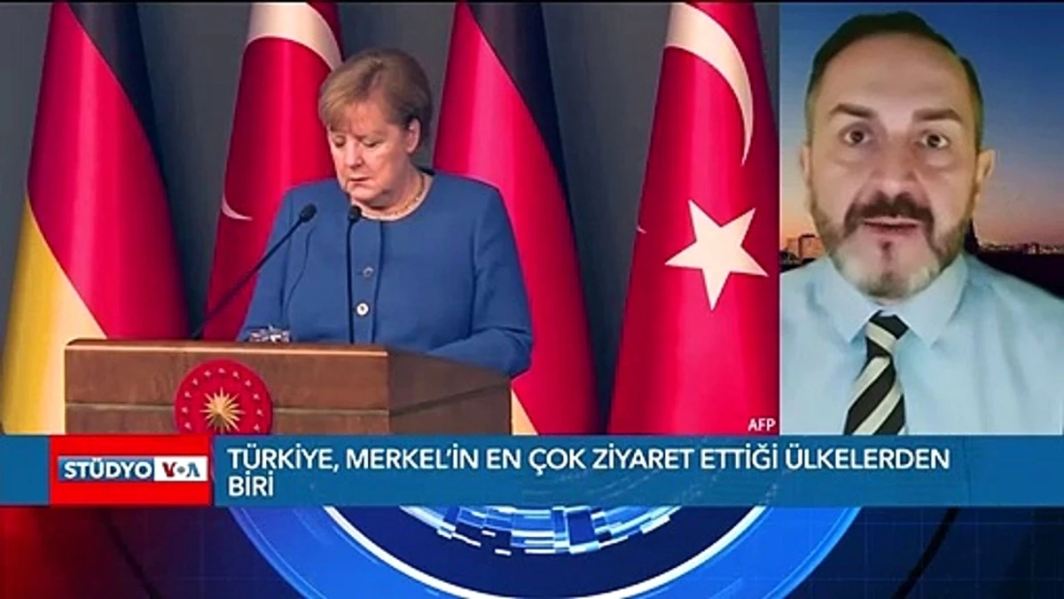 Almanya Başbakanı Merkel Türkiye\'yi Ziyaret Edecek