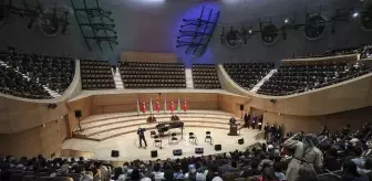 Azerbaycan'ın bağımsızlığının 30. yıl dönümü dolayısıyla konser verildi