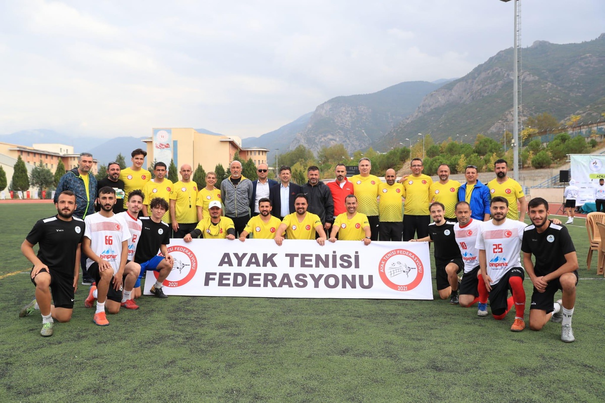 Ayak Tenisi Türkiye Şampiyonası\'nı Bingöl Solhanspor kazandı