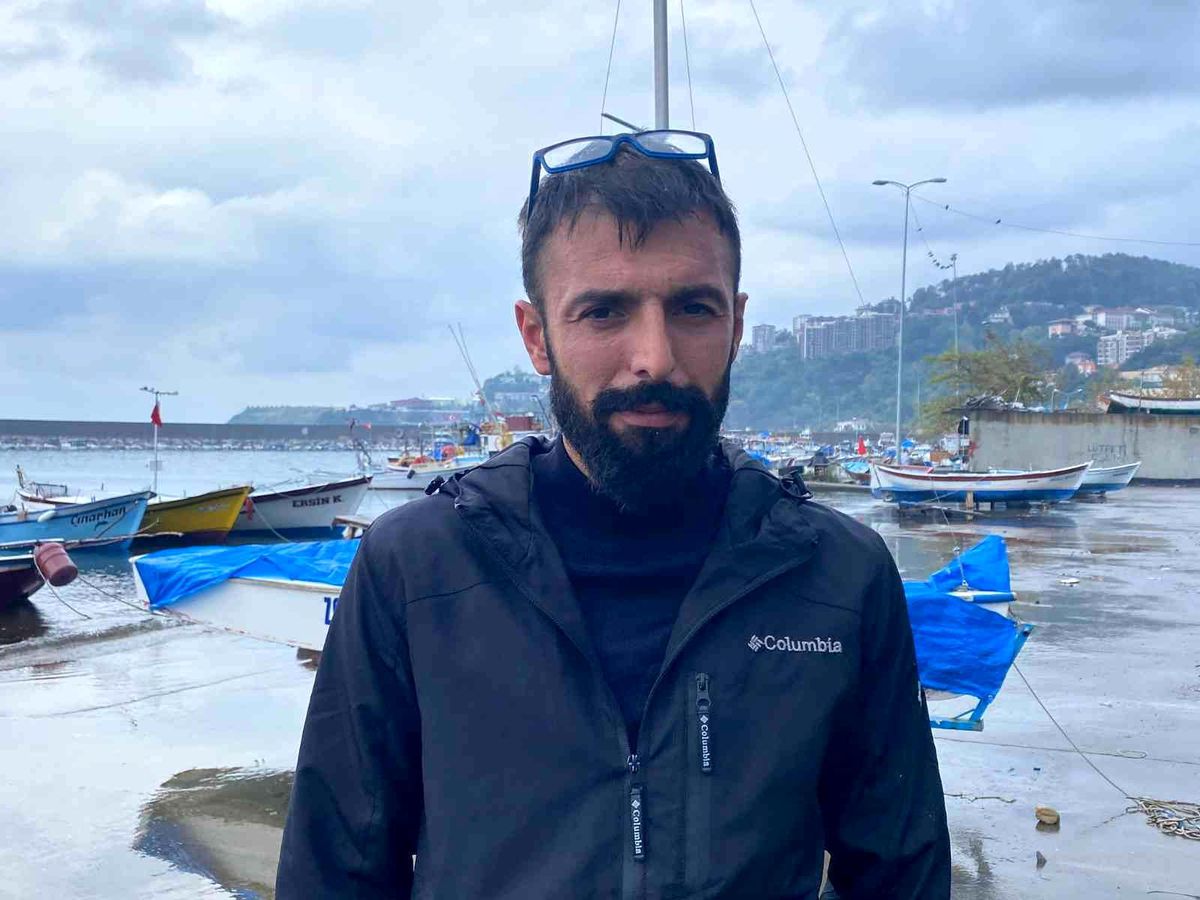 Balıkçıların hamsi sevinci
