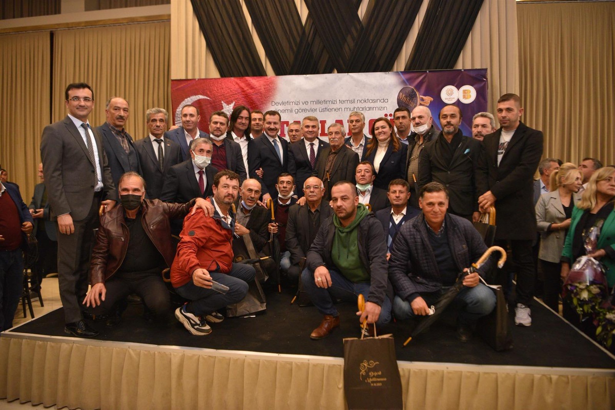 Balıkesir\'de "Muhtar Günü" etkinliği düzenlendi