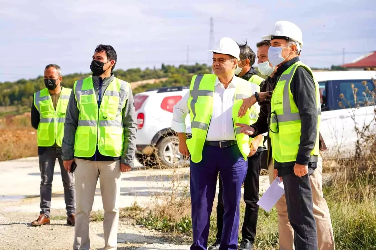 Bilecik Eğitim ve Araştırma Hastanesi etrafında dere ıslahı ve altyapı çalışmaları