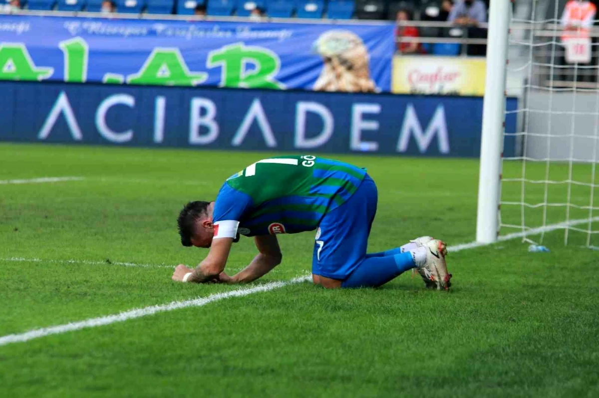 Çaykur Rizespor 160 gündür galibiyete hasret