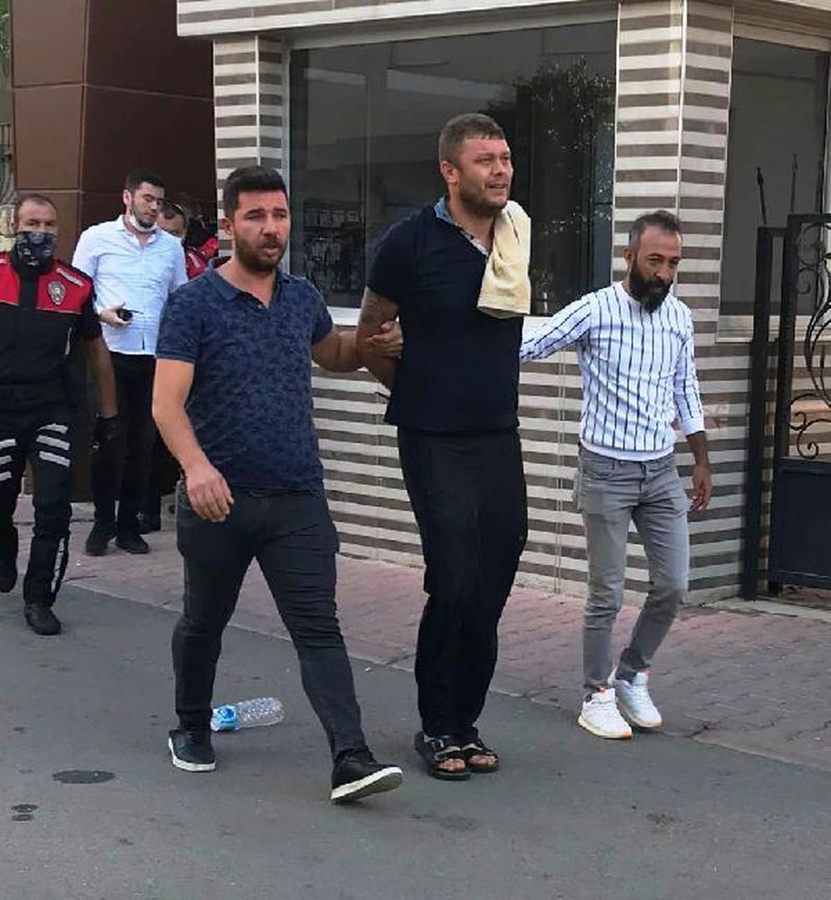 Cezaevi firarisi yakalandı