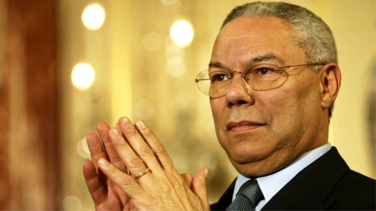 Colin Powell: 84 yaşında ölen ABD\'nin Afrika kökenli ilk dışişleri bakanı