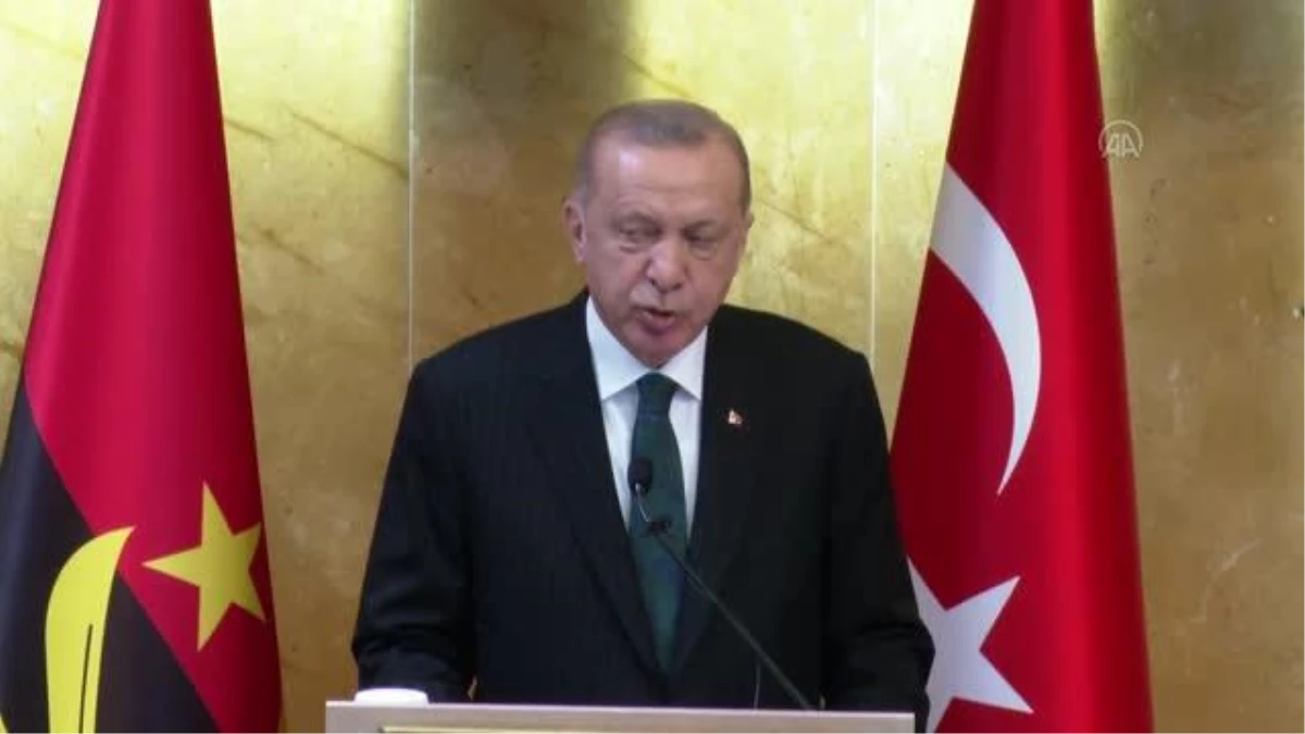 Cumhurbaşkanı Erdoğan: "İnsanlığın kaderinin İkinci Dünya Savaşının galibi bir avuç ülkenin insafına bırakılamayacağını, bırakılmaması gerektiğini...