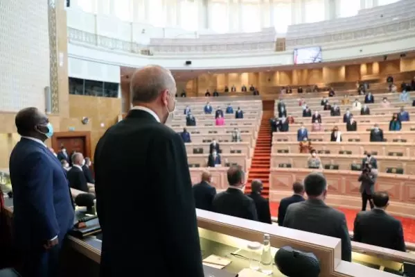 Cumhurbaşkanı Erdoğan: Tarihinde sömürgecilik lekesi bulunmayan bir milletiz