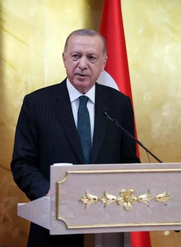 Cumhurbaşkanı Erdoğan: Tarihinde sömürgecilik lekesi bulunmayan bir milletiz