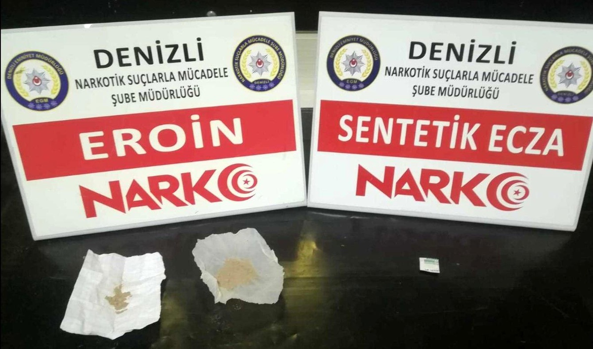 Denizli\'de 11 zehir taciri gözaltına alındı