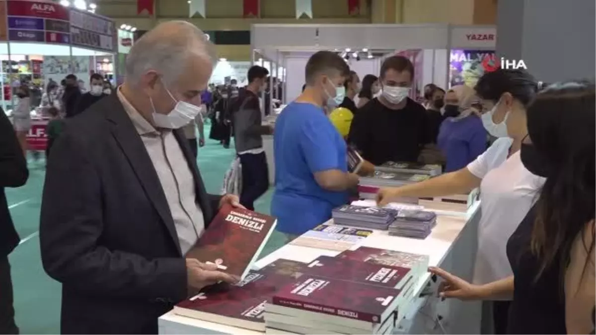 Denizli kitaba doydu: Büyükşehir Kitap Fuarı\'na rekor katılım