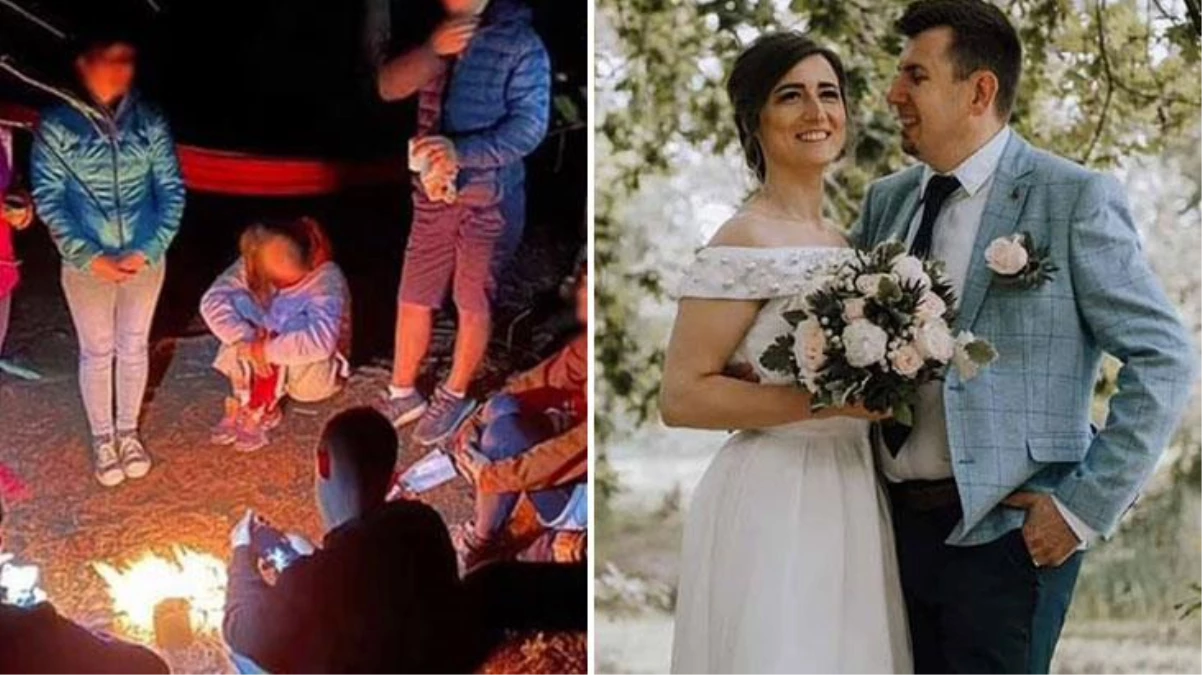 Evli çiftin balayı kanlı bitti! Yaktıkları ateş, Birinci Dünya Savaşı'ndan kalma bombayı harekete geçirdi