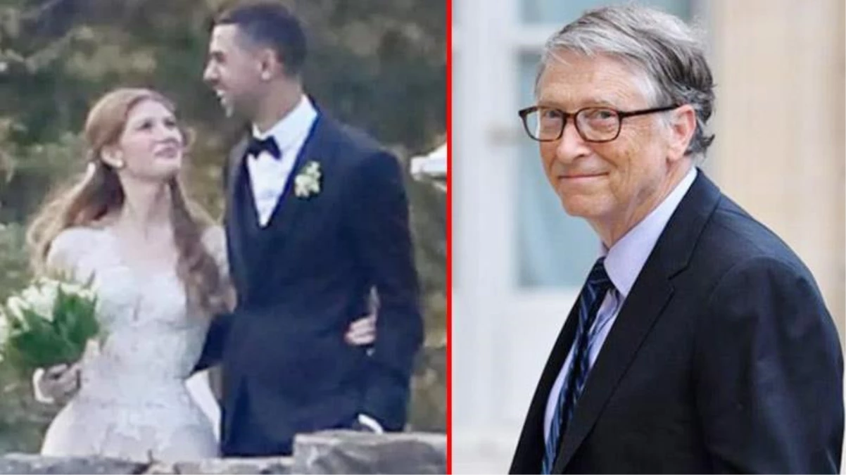 Bill Gates\'in kızı evlendi! Önce imam nikahı sonra da resmi nikah kıydılar