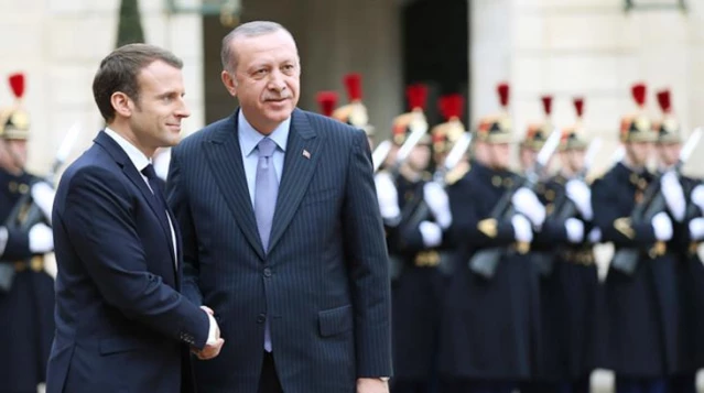 Fransız tarihçiden dikkat çeken sözler: Macron'un başını Erdoğan takıntısı yaktı