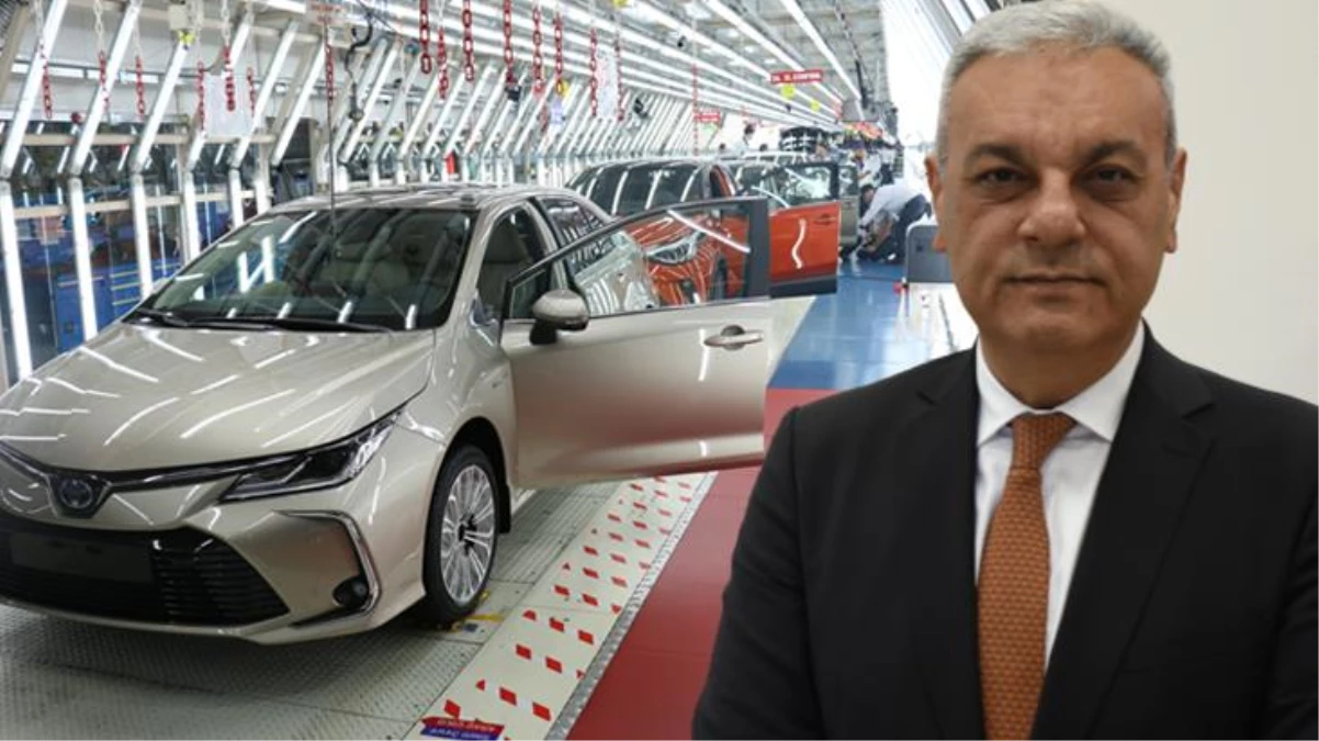 Toyota Türkiye CEO\'sundan araç alacaklara önemli uyarı: Bulan alsın, yarın hangi kurdan satacağımızı bilmiyoruz
