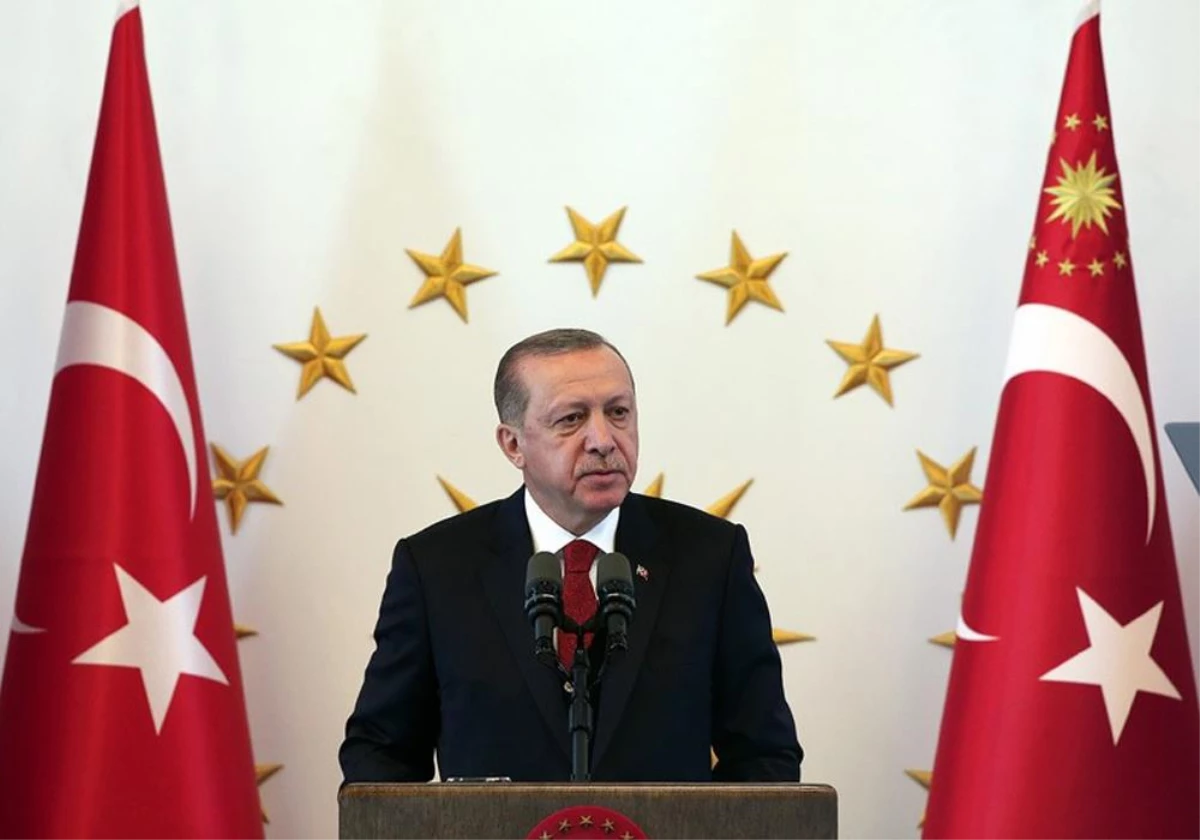 Erdoğan: "Can Azerbaycan\'ın 18 Ekim Bağımsızlık Günü\'nü en kalbi duygularımla tebrik ediyorum"