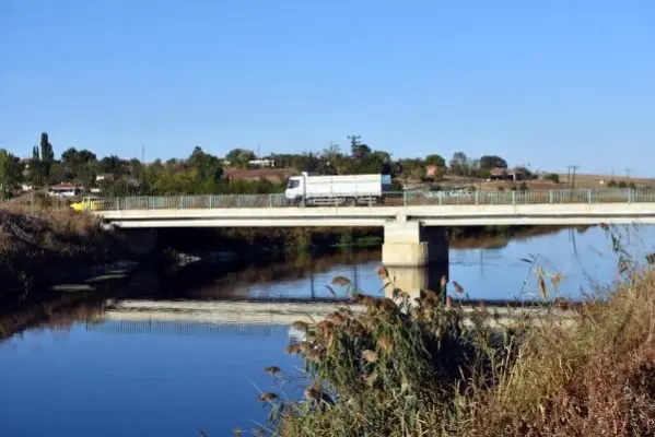 ERGENE NEHRİ'NİN SU KALİTESİ KİMYASAL OKSİTTE 4'ÜNCÜ SINIF ÇIKTI