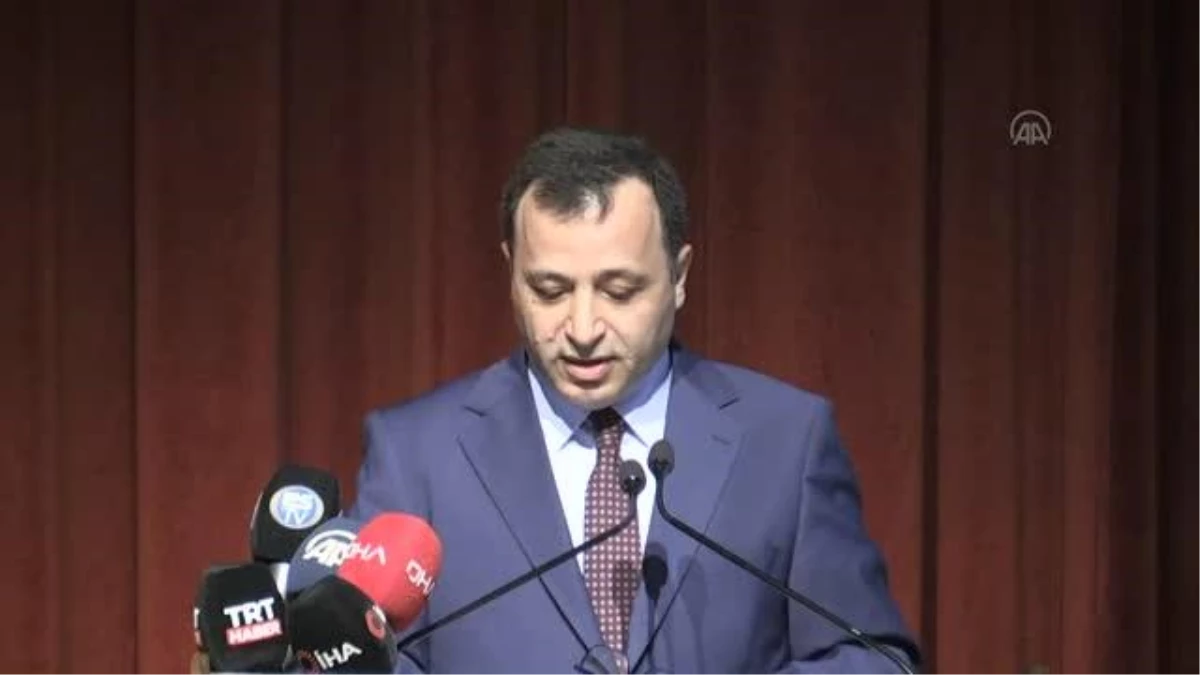 ESKİŞEHİR - Anayasa Mahkemesi Başkanı Arslan, ESOGÜ Akademik Yıl Açılış Töreni\'nde konuştu