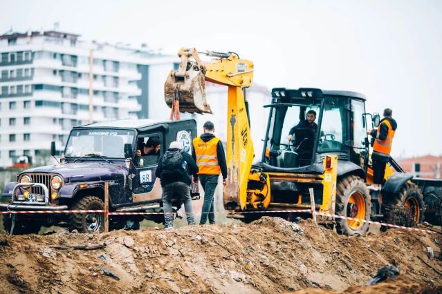 Espiye ilçesinde off-road yarışı gerçekleştirildi