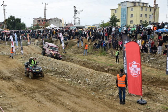 Espiye ilçesinde off-road yarışı gerçekleştirildi