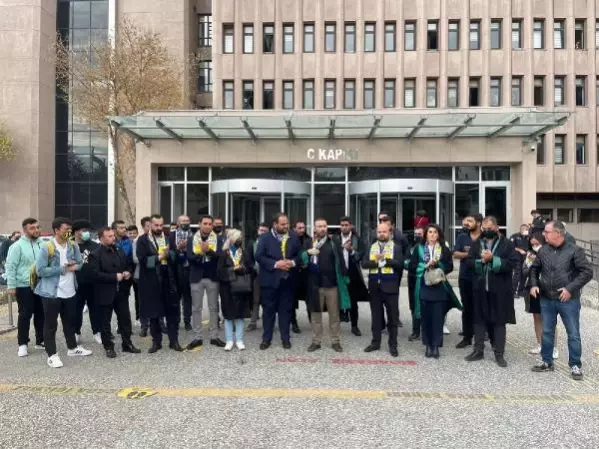 Fenerbahçeli hukuçulardan Ali Şansalan'a suç duyurusu