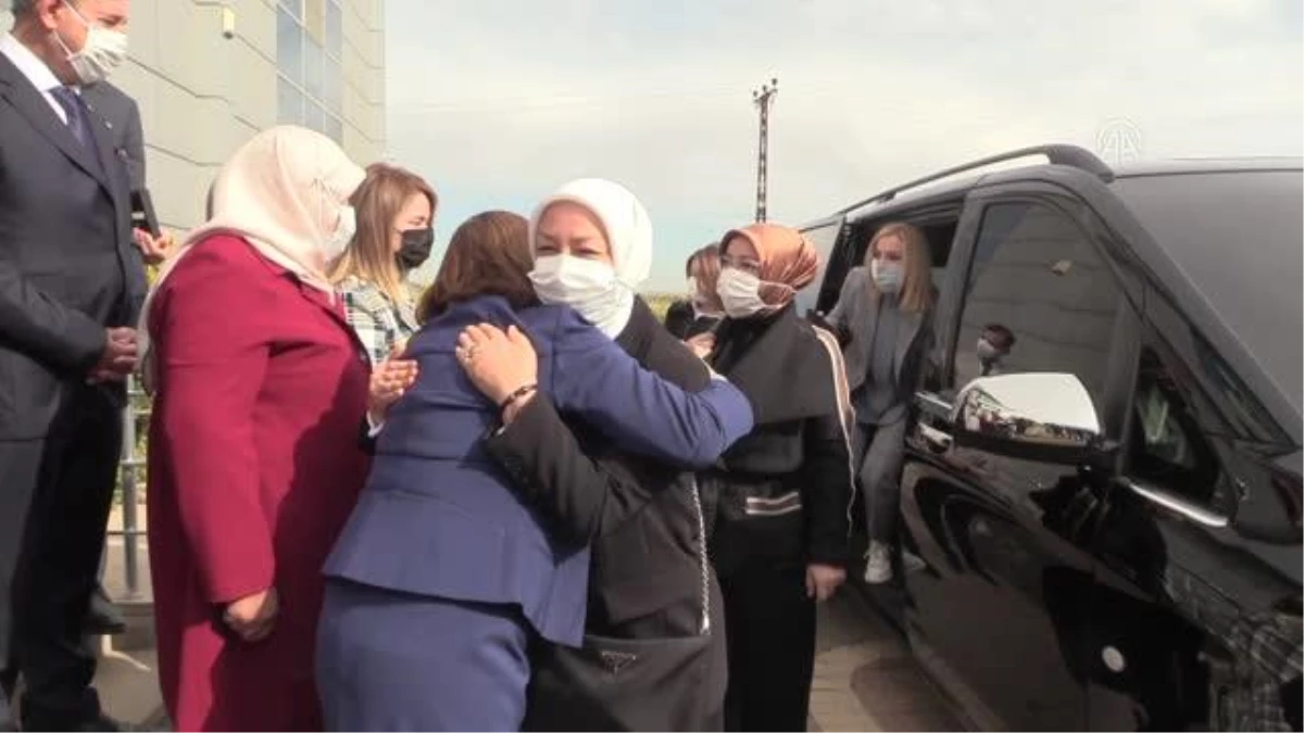 GAZİANTEP - TBMM Kadına Yönelik Şiddetin Araştırılması Komisyonu ziyaretlerde bulundu