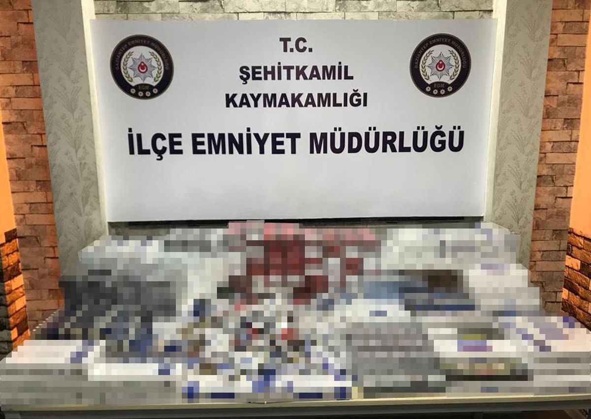 Gaziantep\'te kaçakçılık operasyonunda 54 şüpheli yakalandı