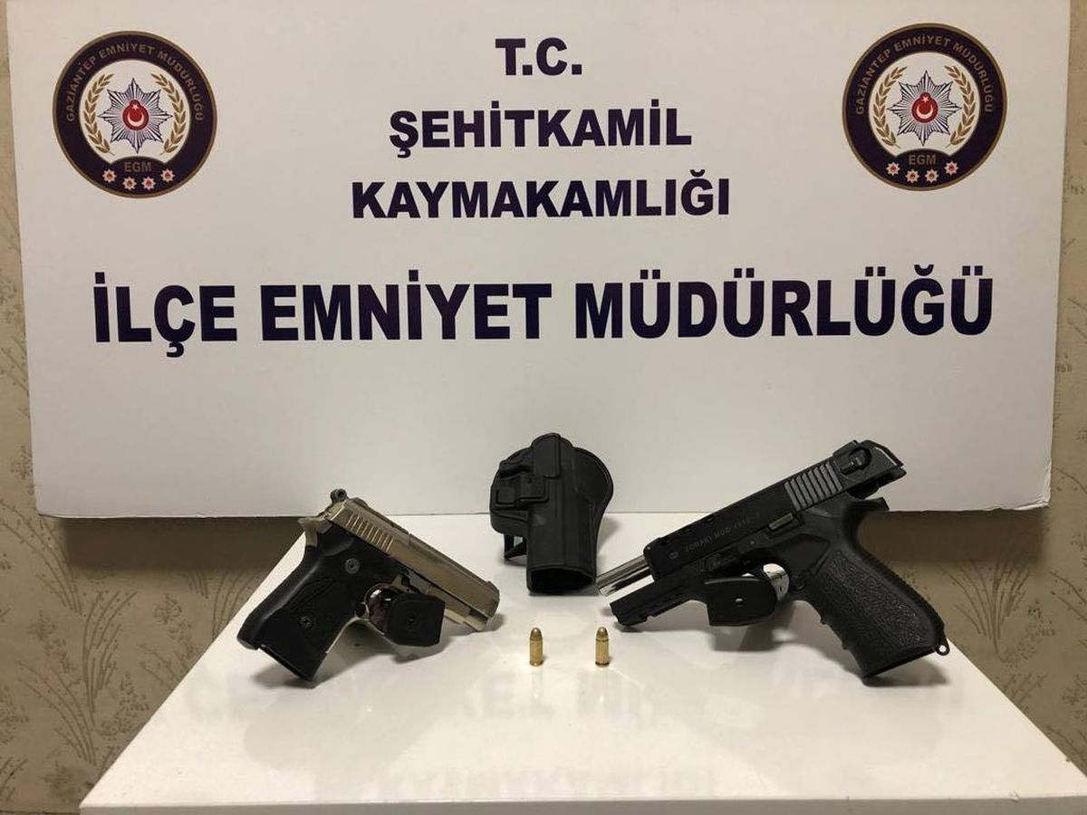 Son dakika haberi! Gaziantep\'te silah kaçakçılarına yönelik operasyonda 32 şüpheli tutuklandı