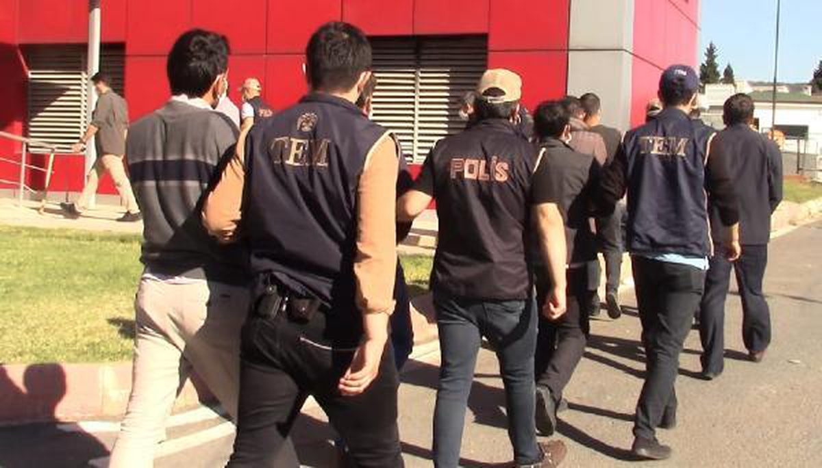 Gaziantep\'te terör operasyonlarına 13 tutuklama