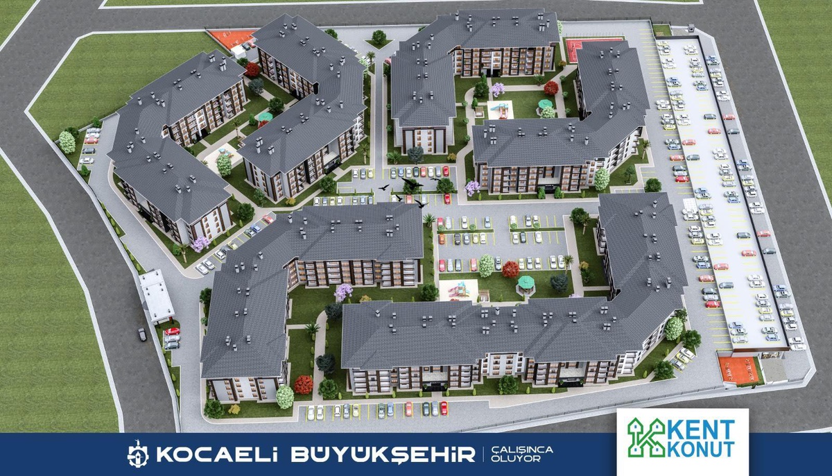 SağlıkKent Konutları\'nın ihalesi 23 Kasım\'da yapılacak