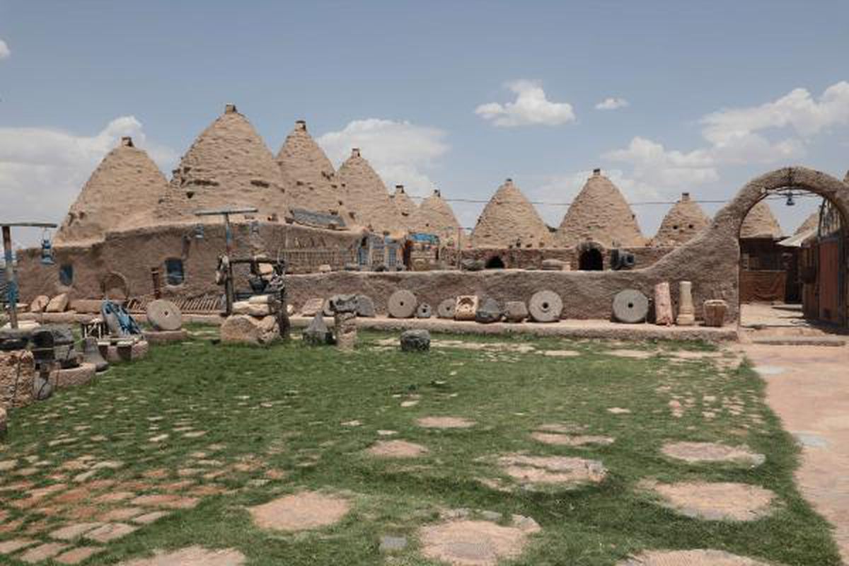 Harran\'s iconic houses are cool in summer, warm in winter