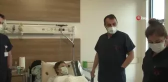 Hastalarda milyonda bir görülen kitle başarıyla alındı