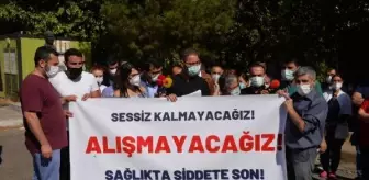 HASTASININ SALDIRISINA UĞRAYAN DİŞ HEKİMİ SERBEST KALINCA TACİZ MESAJLARINA DEVAM ETTİ