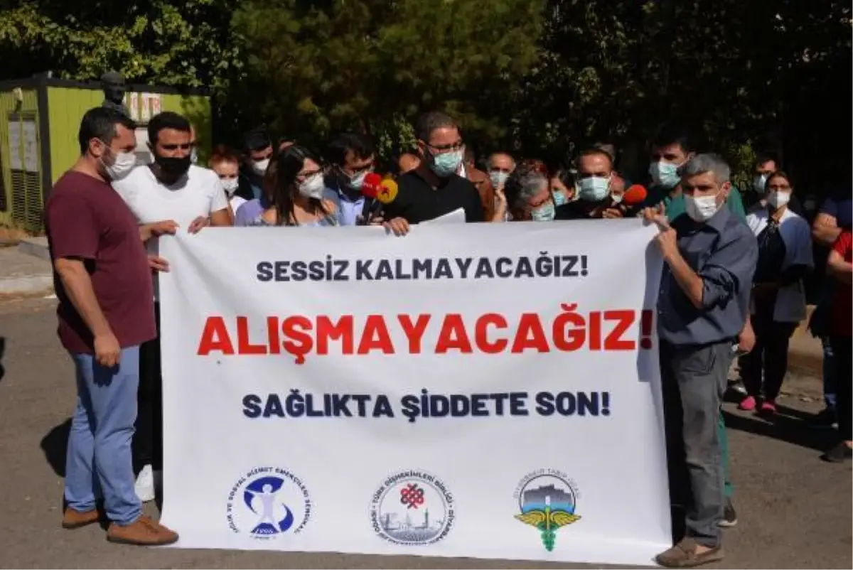 HASTASININ SALDIRISINA UĞRAYAN DİŞ HEKİMİ SERBEST KALINCA TACİZ MESAJLARINA DEVAM ETTİ