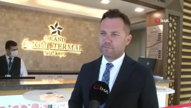 Havalar soğudu, tatilcilerin gözdesi termal oteller oldu Havalar soğudu, tatilcilerin gözdesi termal oteller oldu