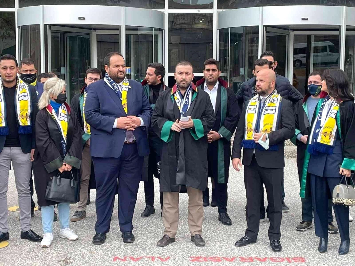 Hukukçu Fenerbahçeliler Derneği\'nden Ali Şansalan hakkında suç duyurusu