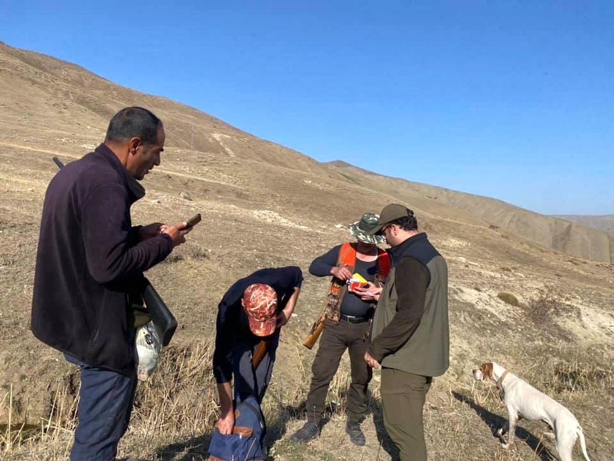Iğdır\'da av koruma ve kontrol faaliyetleri devam ediyor