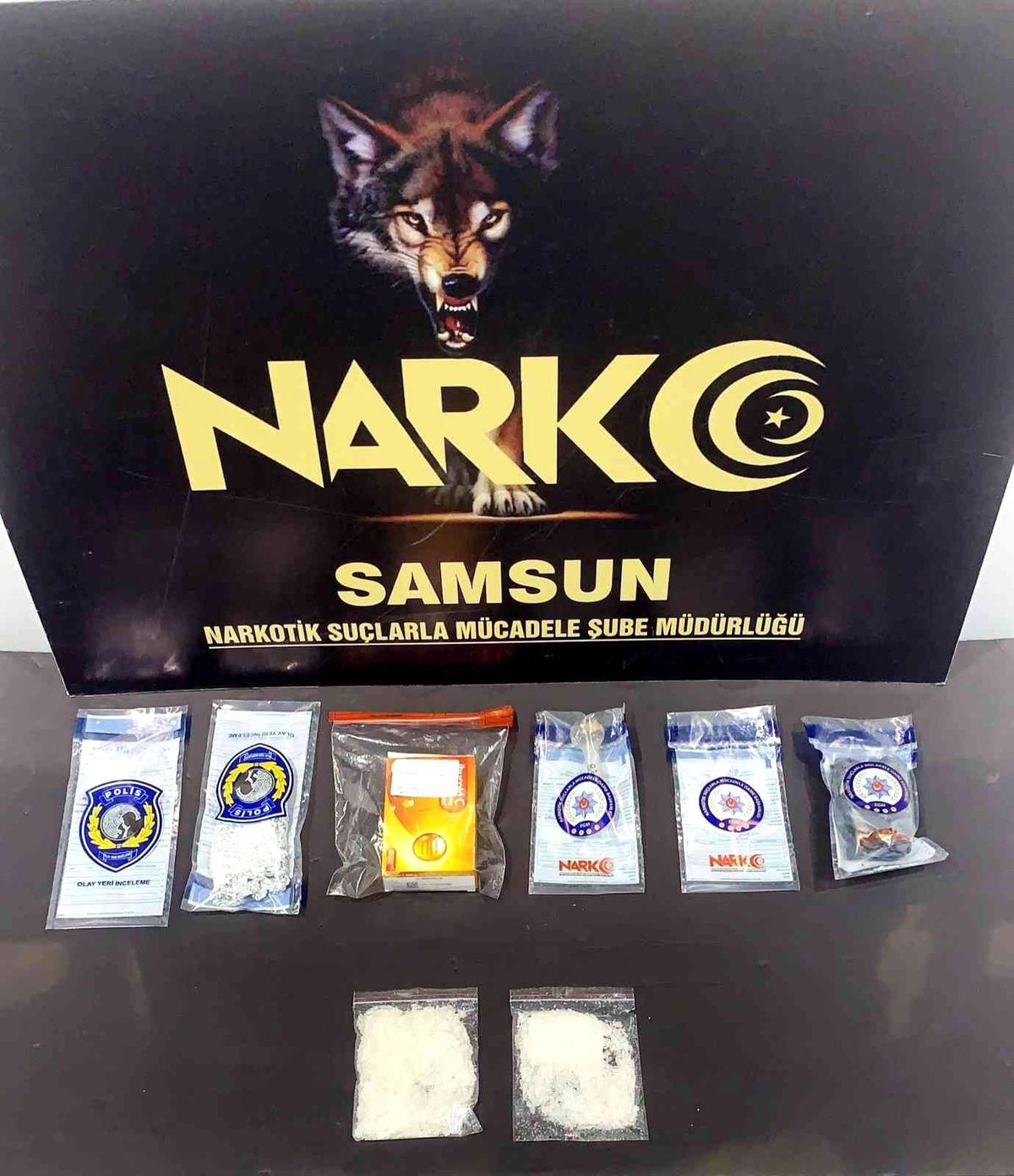 İstanbul\'dan Samsun\'a uyuşturucu getiren 2 kişi tutuklandı