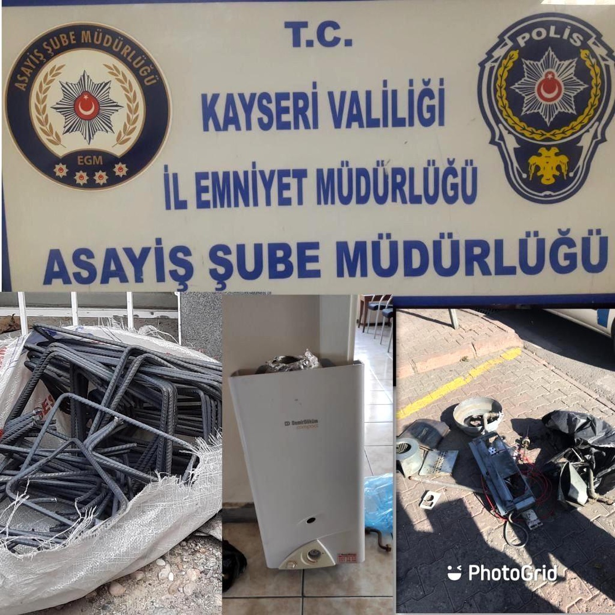 İşyerlerinden hırsızlık yapan 2 kişi tutuklandı