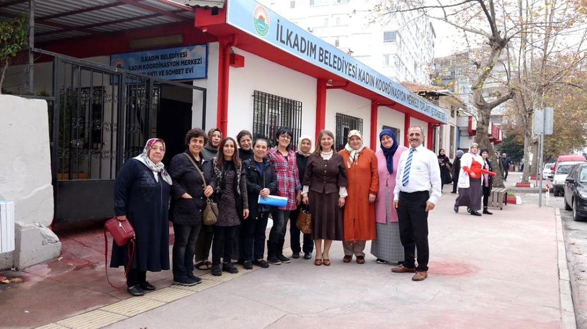 KADIN KOORDİNASYON MERKEZİ YARDIMLAŞMA VE DAYANIŞMA KÜLTÜRÜNÜ ÖN PLANA ÇIKARIYOR