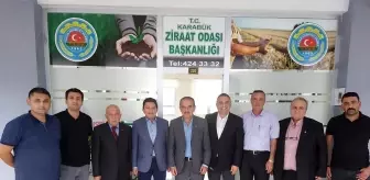 Karabük Ziraat Odaları iş birliği anlaşması imzaladı